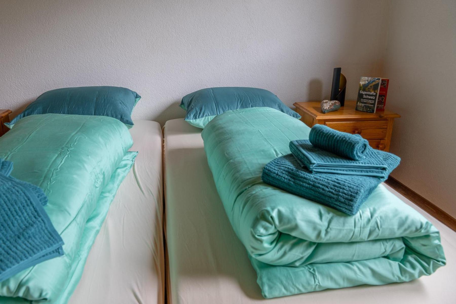 Chrona Bed & Breakfast Jenaz ห้อง รูปภาพ